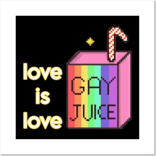 pride month love Posters and Art